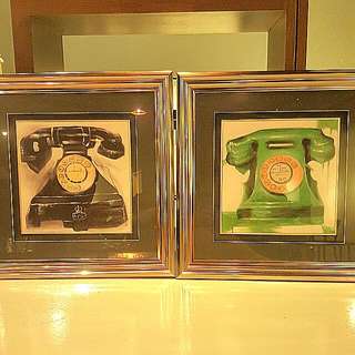 Telephone Painting