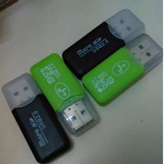 Micro USB 2.0讀卡器