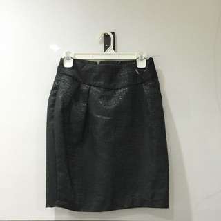 Black Tulip Skirt