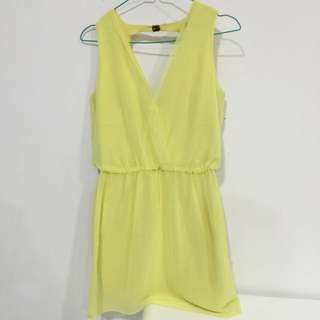 Zara Yellow Dress