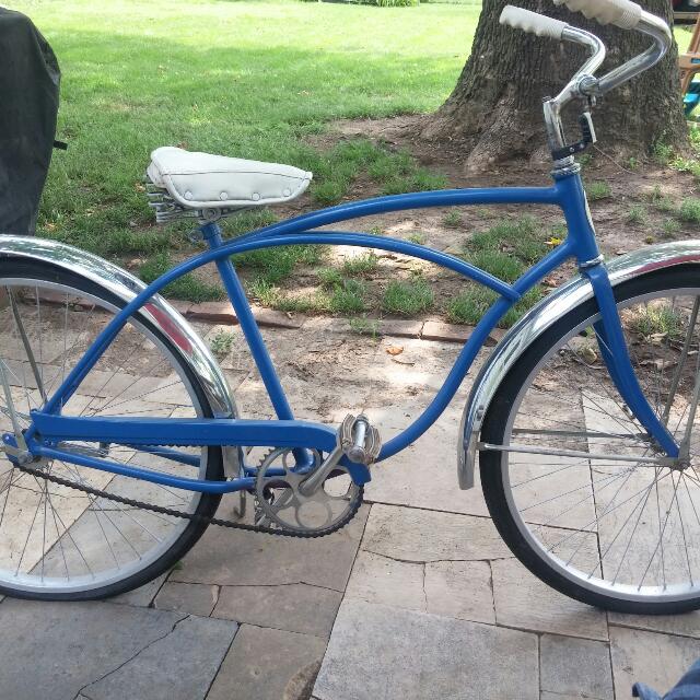 1960 schwinn bike