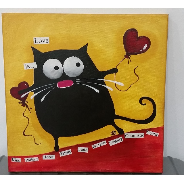 Acrylic Painting On Canvas For Kid S Room Furniture Others On Carousell
