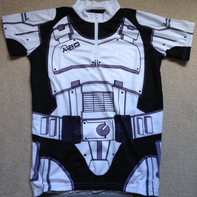 AIRO UK StormTrooper Cycling Jersey Sports Equipment Bicycles