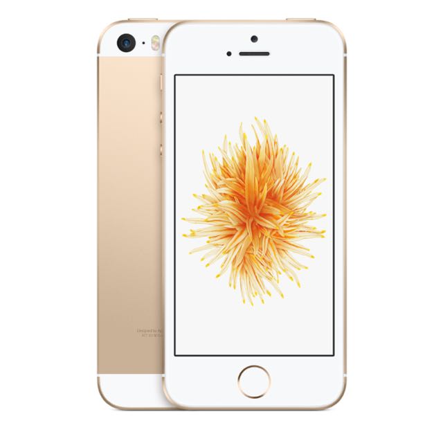 Apple Iphone Se 16gb In Gold Electronics On Carousell