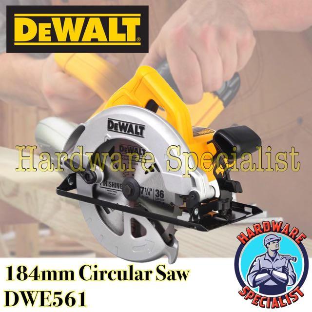 Brand New Dewalt 184mm Circular Saw Dwe561 Furniture Others On