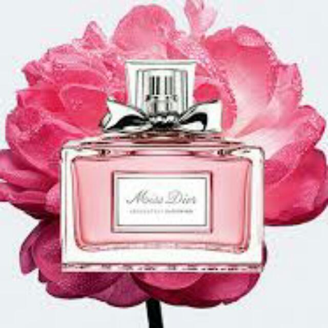 Brand New Dior Perfume Miss Dior Absolutely Blooming Eau De Parfum