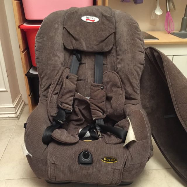 Britax Royale Safe n sound Car Brown Seat
