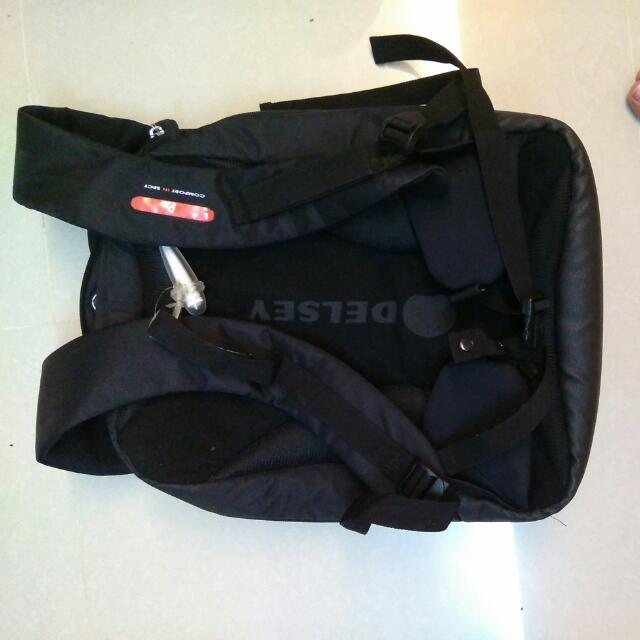 Delsey Backpack , Sports Equipment, Exercise & Fitness, Cardio ...
