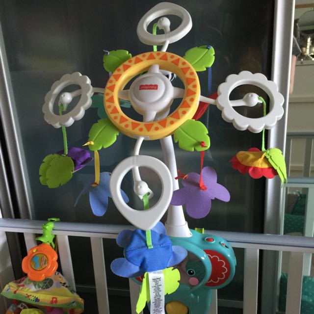 Fisher Price Deluxe Crib To Floor Mobile Babies Kids Infant Playtime on Carousell