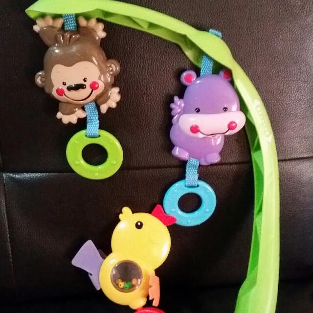 fisher price hanging toys