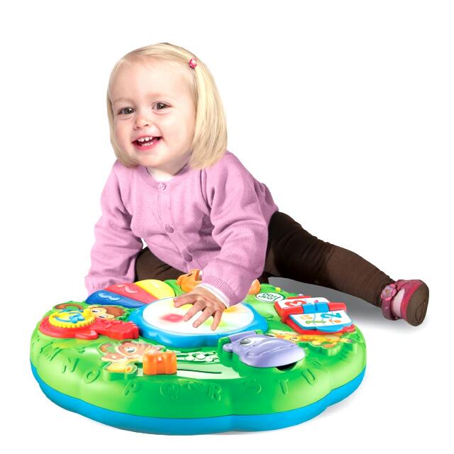 leapfrog activity table animal adventure