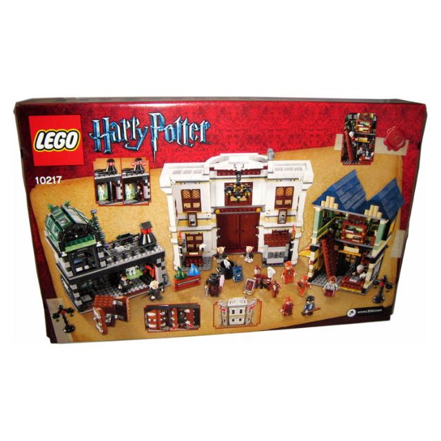 LEGO 10217 Harry Potter Diagon Alley Brand New, Hobbies & Toys, Toys