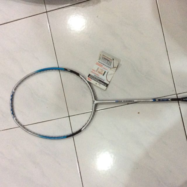 LINING HIGH CARBON HC 1050 BADMINTON RACQUET, Sports Equipment, Sports