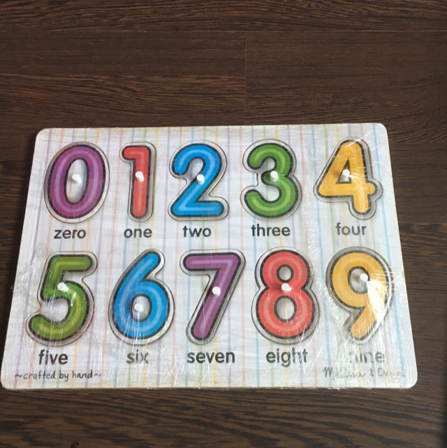 Melissa and doug see inside sale alphabet puzzle