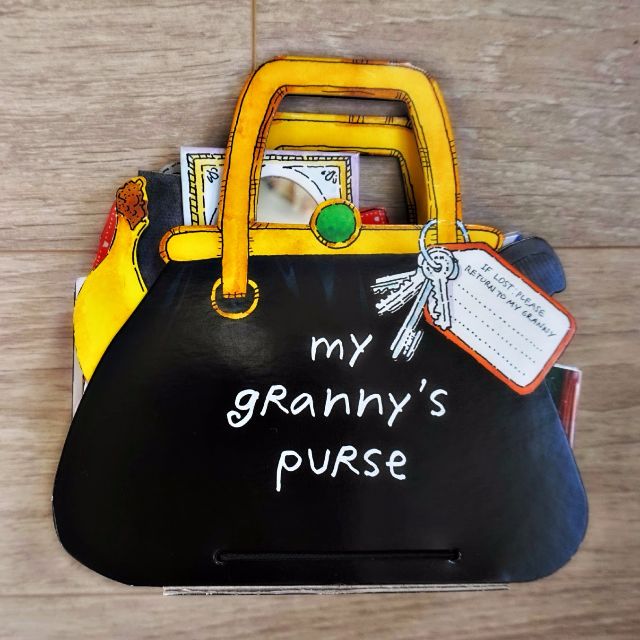 purse for books