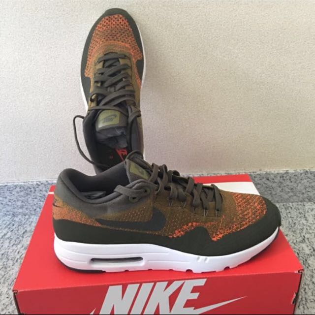 Nike air max best sale 1 ultra flyknit olive