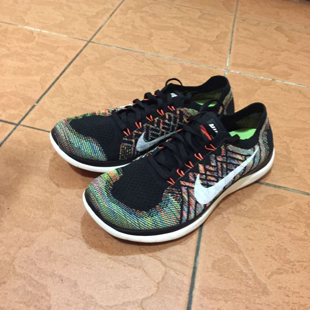 por inadvertencia parásito comportarse Nike Free 4.0 Flyknit Multi-Color, Men's Fashion, Footwear, Sneakers on  Carousell