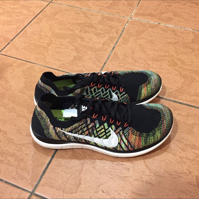 Nike Free 4.0 Flyknit Multi Color Men s Fashion Footwear