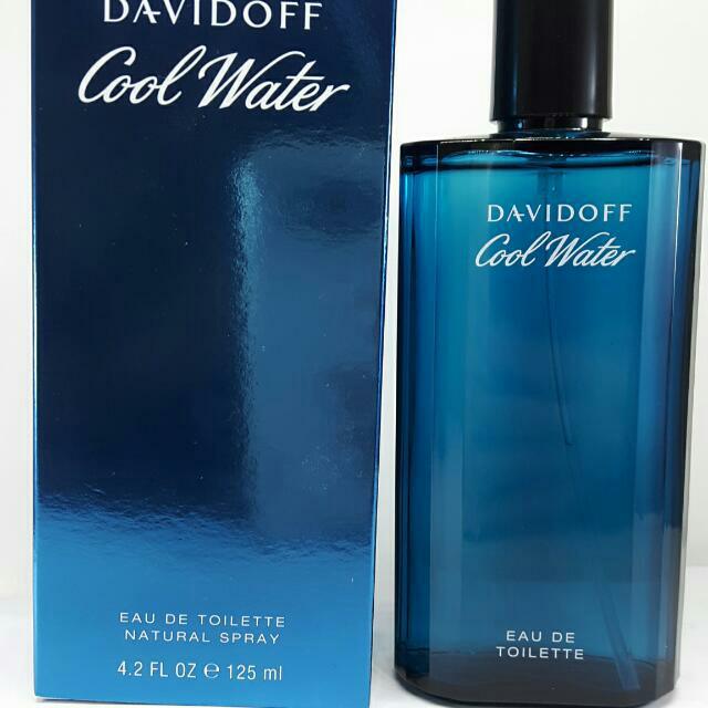 Parfum Davidoff Cool Water For Men 125 Ml Ori Everything Else On