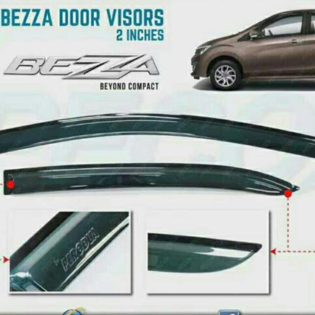 Perodua Bezza Komen - Klemburan g