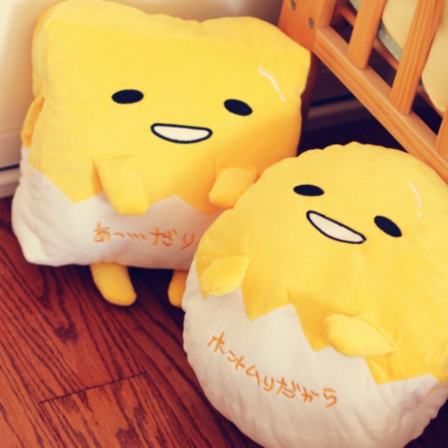 Wallpaper Po Gudetama Plushie Pillow Hand Warmer Cushion Bulletin Free HD