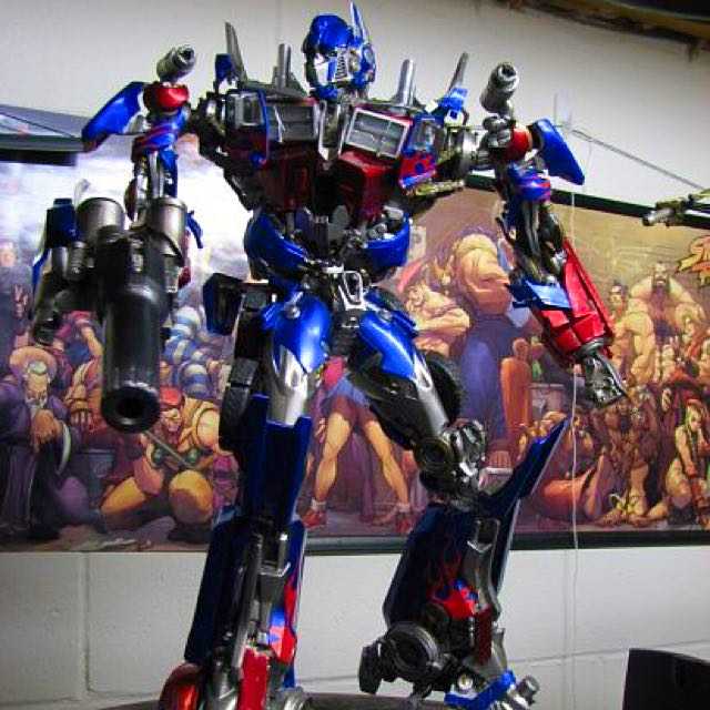 Statue Optimus Prime Transformers - Sideshow - Maquette Neuve