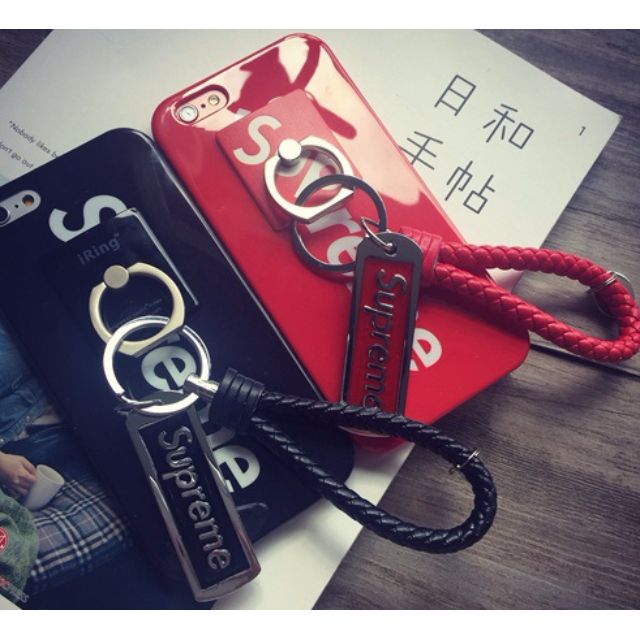 SUPREME i Ring Phone Case Mobile Phones Gadgets Mobile Gadget Accessories Other Mobile Gadget Accessories on Carousell