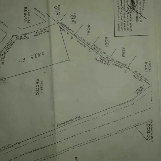 Tanah Lot 1.36 Hektar Jalan Sultan Omar Kuala Terengganu, Property 