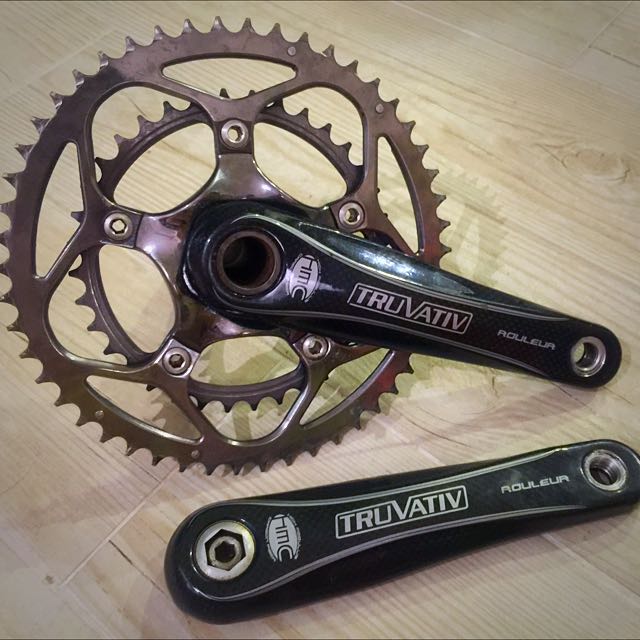 truvativ rouleur carbon crankset