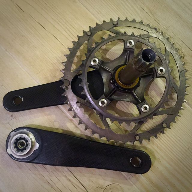 Truvativ rouleur carbon crankset clearance