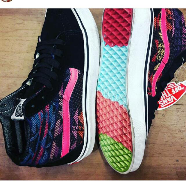 vans sk9 hi mens Pink