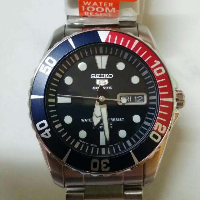 Seiko best sale snzf pepsi