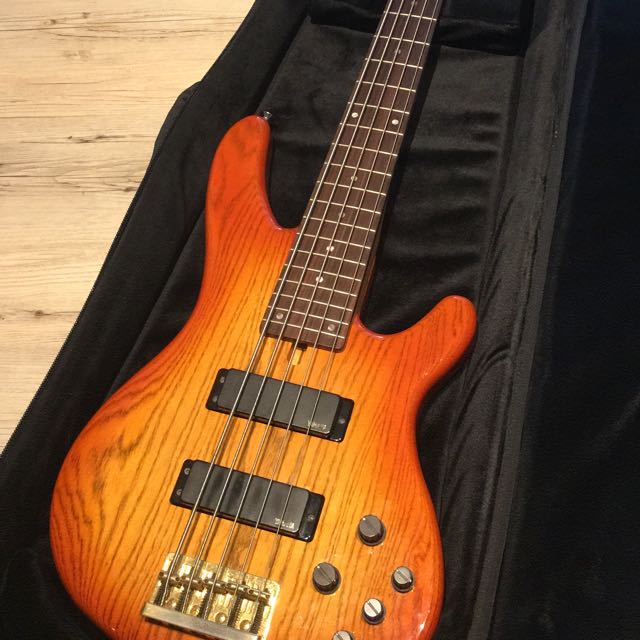 Yamaha trb hotsell 5 string bass