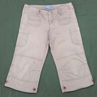 Sol Blue 3/4 Pants (Size 32)