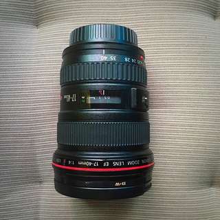 Canon 17-40 f4 USM Lens