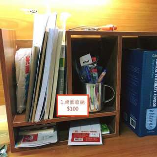 [徵]可伸縮置物架/書架/桌上型/書桌
