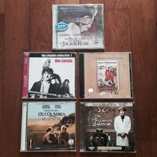 Films, VCDs, Wes Anderson, Charlie Chaplin!