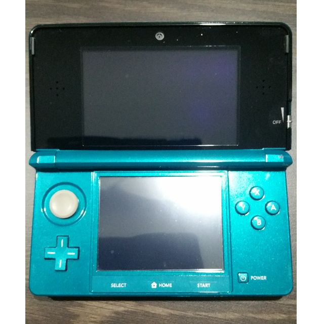 3DS First Generation [Crystal Cyan], Video Gaming, Video Game Consoles ...