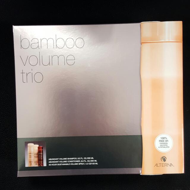 Alterna Bamboo Volume Trio Health Beauty Hair Care On Carousell