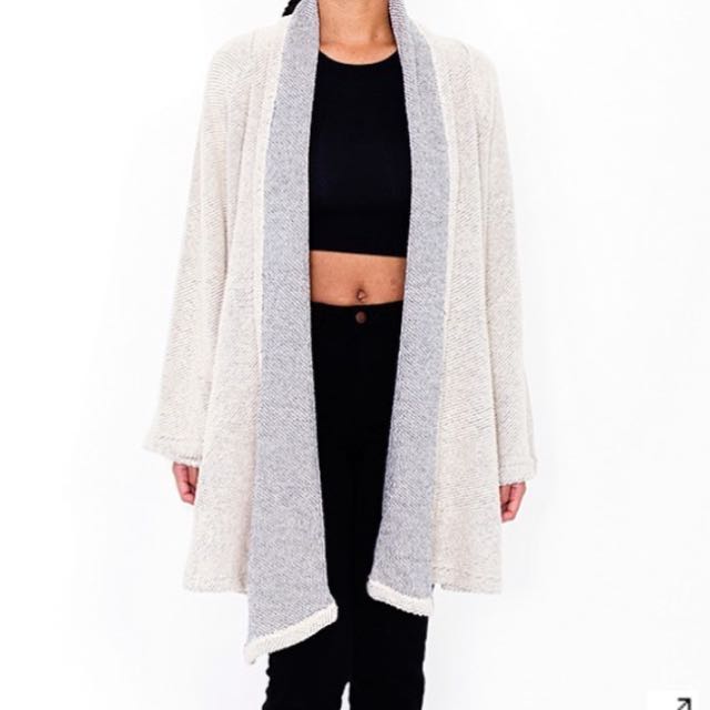American apparel shop shawl cardigan