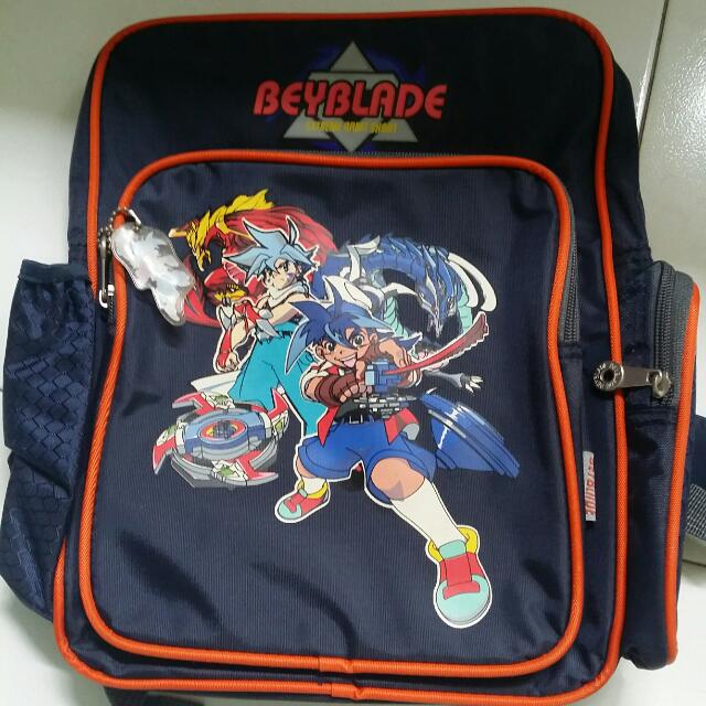 beyblade backpack