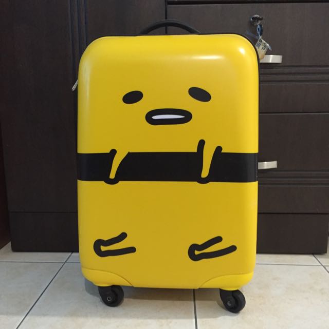 Gudetama luggage discount