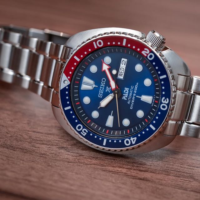 BNIB Seiko PADI Prospex Automatic Diver SRPA21 Man Watch Men s