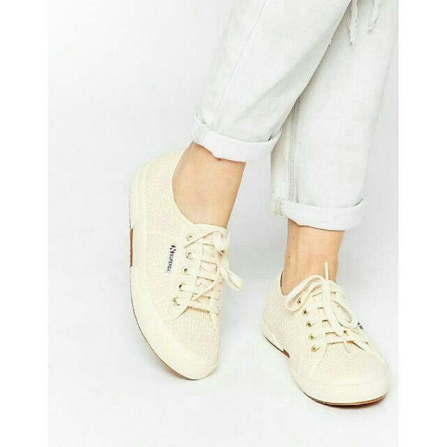 superga cream color