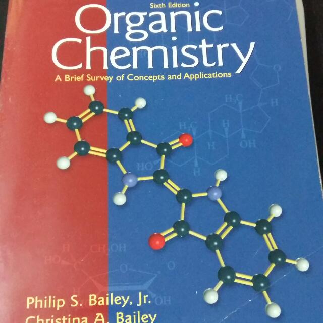 Book Organic Chemistry A Brief Survey of Concepts and Applications, Hobbies & Toys, Books