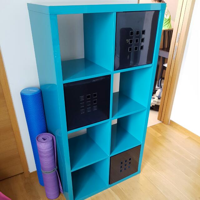 Book Shelf Ikea, Furniture & Home Living, Furniture, Shelves,