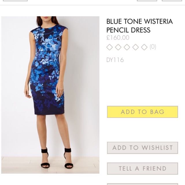 Karen millen wisteria dress cheap