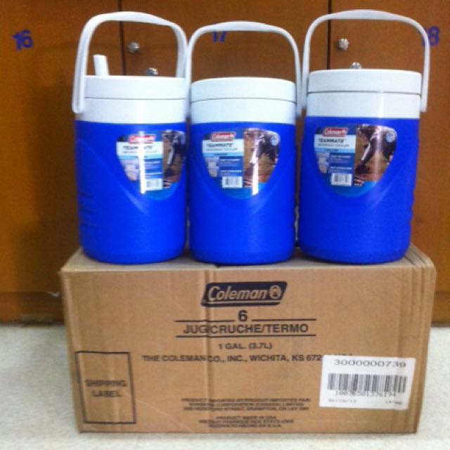 Coleman Jug 1gallon, Community on Carousell
