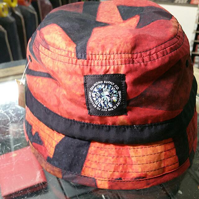 diamond supply co bucket hat
