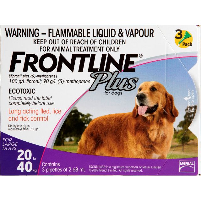frontline for pregnant dogs